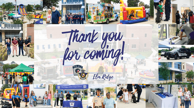 Elm Ridge WCID - View Photos from our Grand Opening Event!
